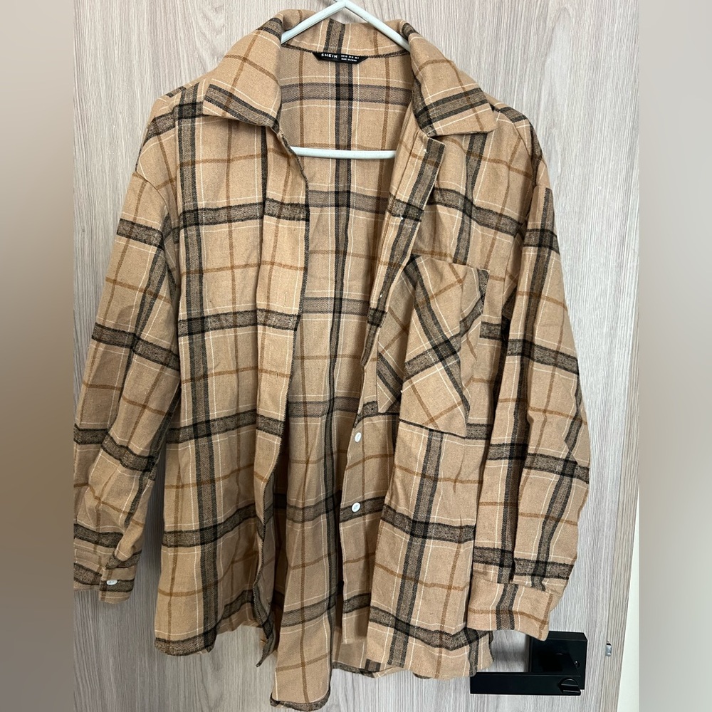 SHEIN button down shirt